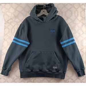 Bauer X 22Fresh Hoodie Mens Smal Black Sweatshirt Long Sleeve‎ Pullover Sweater